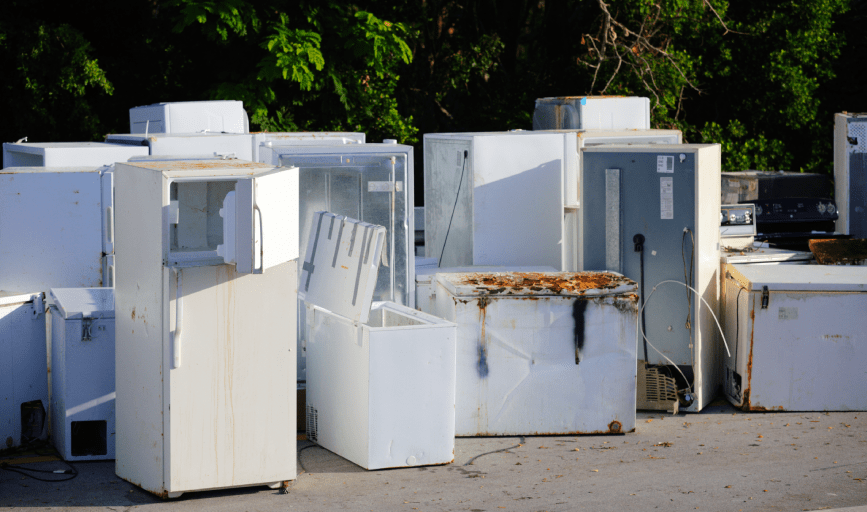 APPLIANCE REMOVAL